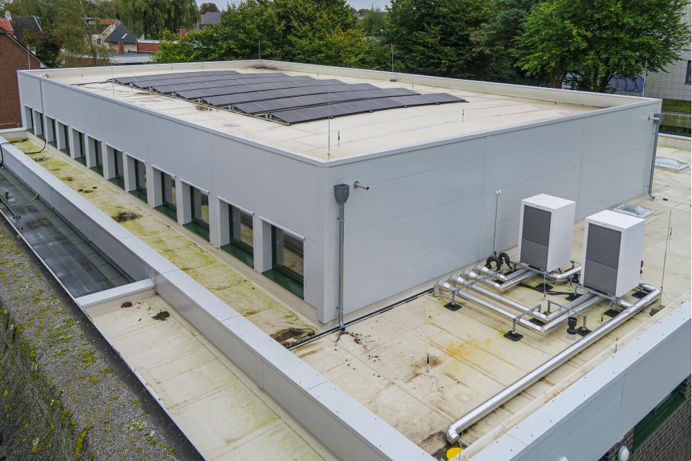 Sportliche Investition aus Eigenmitteln: